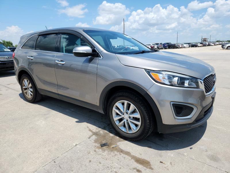  KIA SORENTO 2017 Silver