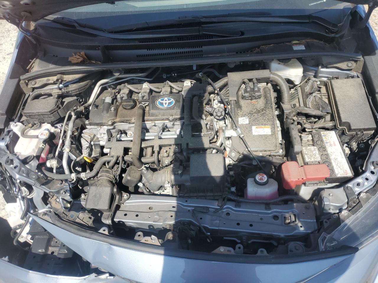 JTDEAMDE1NJ059723 TOYOTA COROLLA 2022