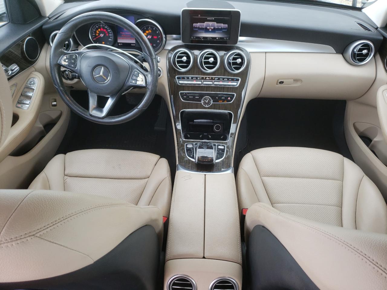 2015 Mercedes-Benz C 300 VIN: 55SWF4JB6FU071034 Lot: 64922755