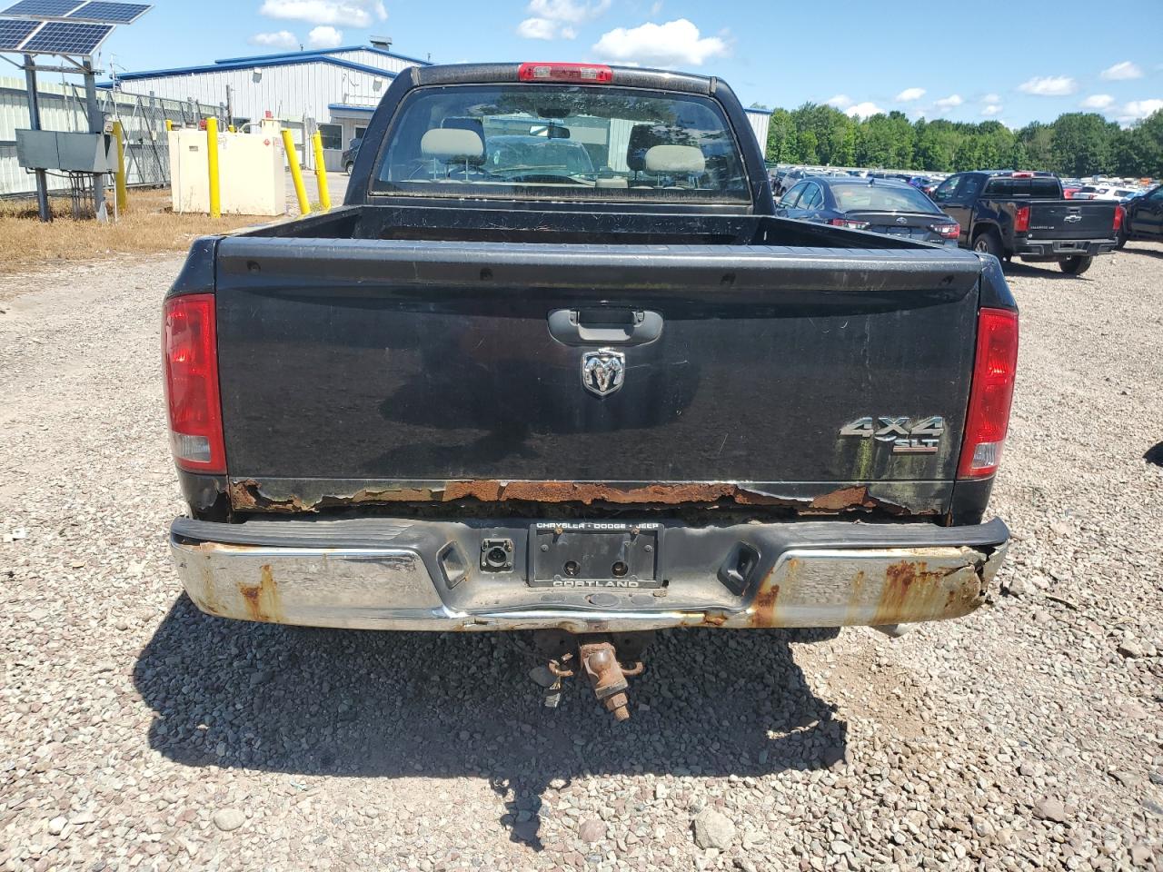 2006 Dodge Ram 1500 St VIN: 1D7HA18N06S695993 Lot: 65792025