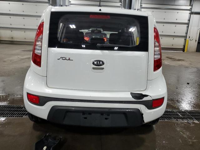  KIA SOUL 2013 White