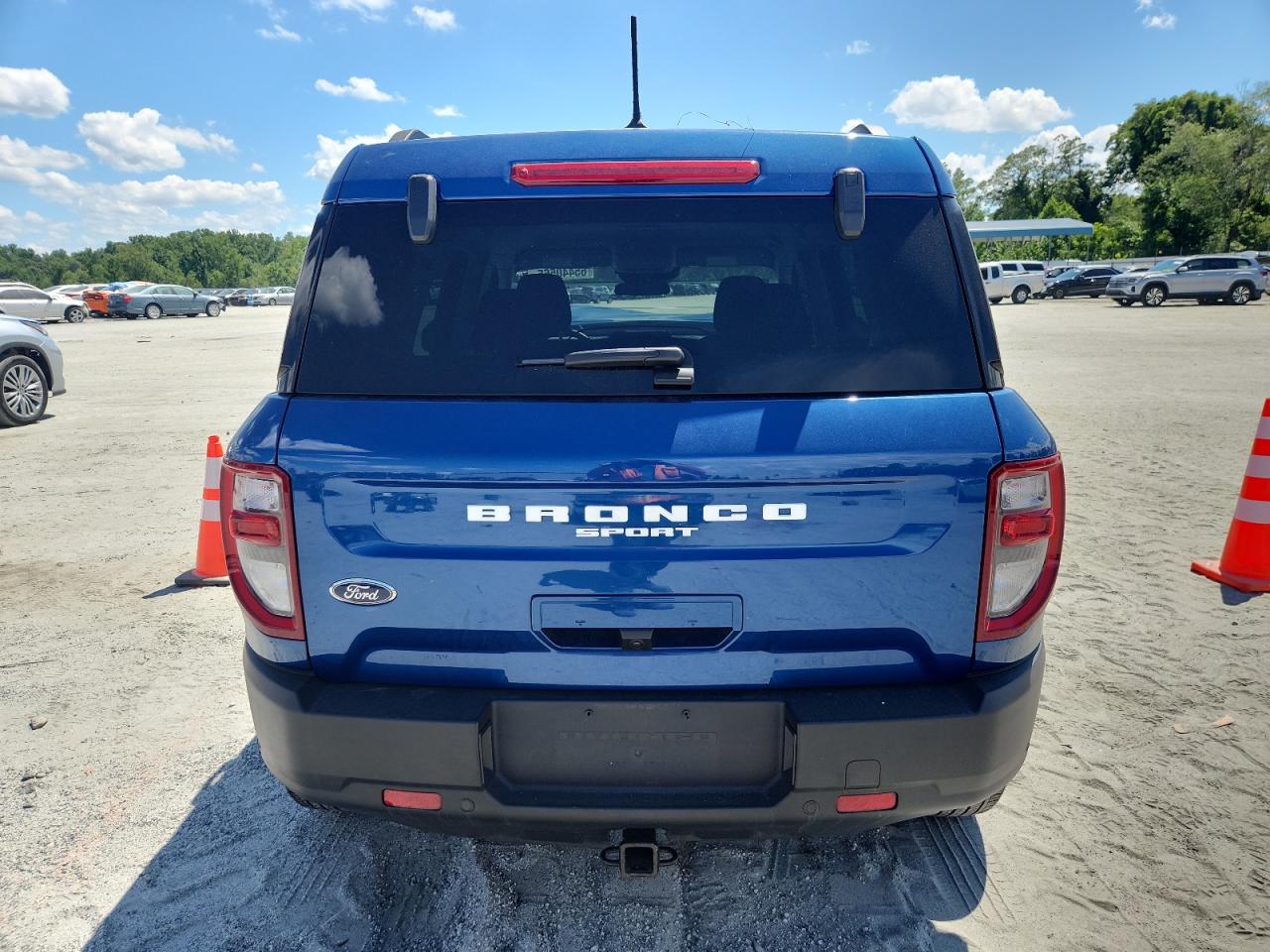 2024 Ford Bronco Sport Big Bend VIN: 3FMCR9B6XRRE80405 Lot: 65440565