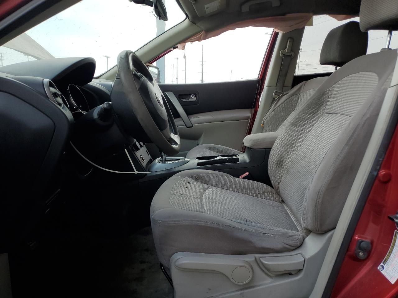 2008 Nissan Rogue S VIN: JN8AS58V89W160587 Lot: 63075555