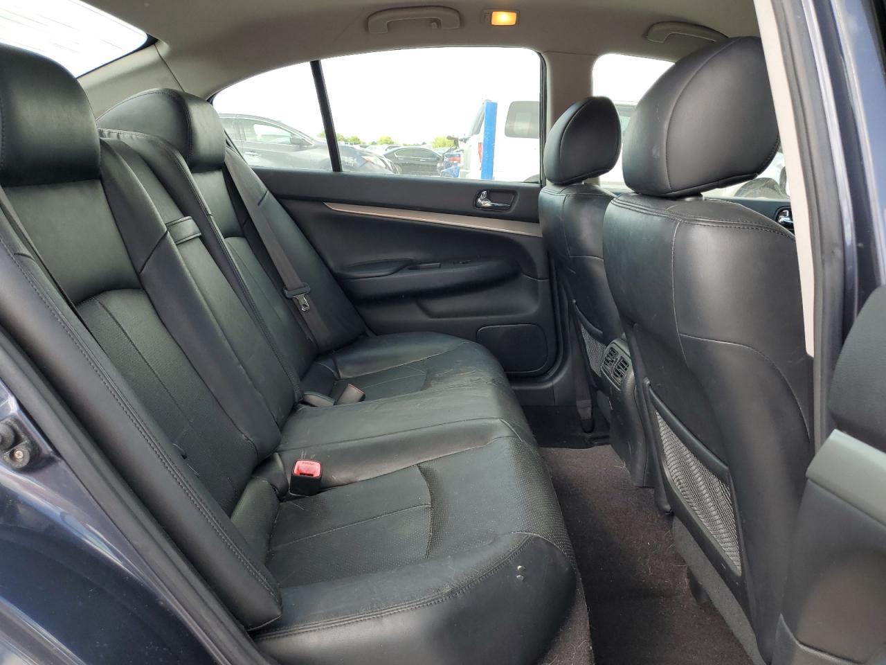 2010 Infiniti G37 VIN: JN1CV6AR3AM453749 Lot: 65365985