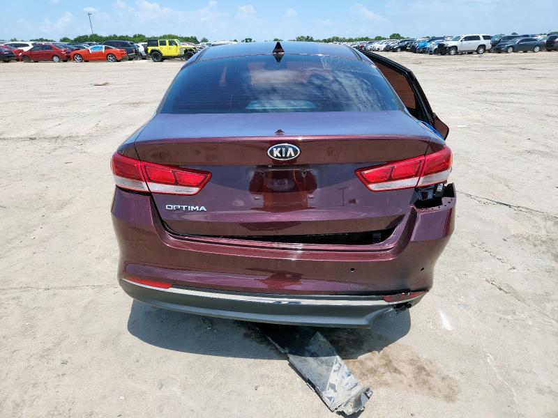  KIA OPTIMA 2018 Bordowy