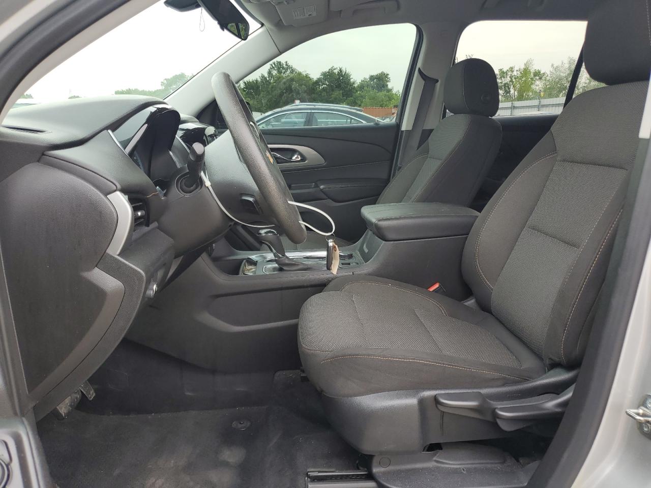 2020 Chevrolet Traverse Ls VIN: 1GNEVFKW3LJ159306 Lot: 66024755