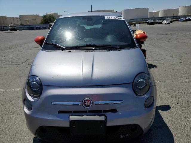  FIAT 500 2018 Silver