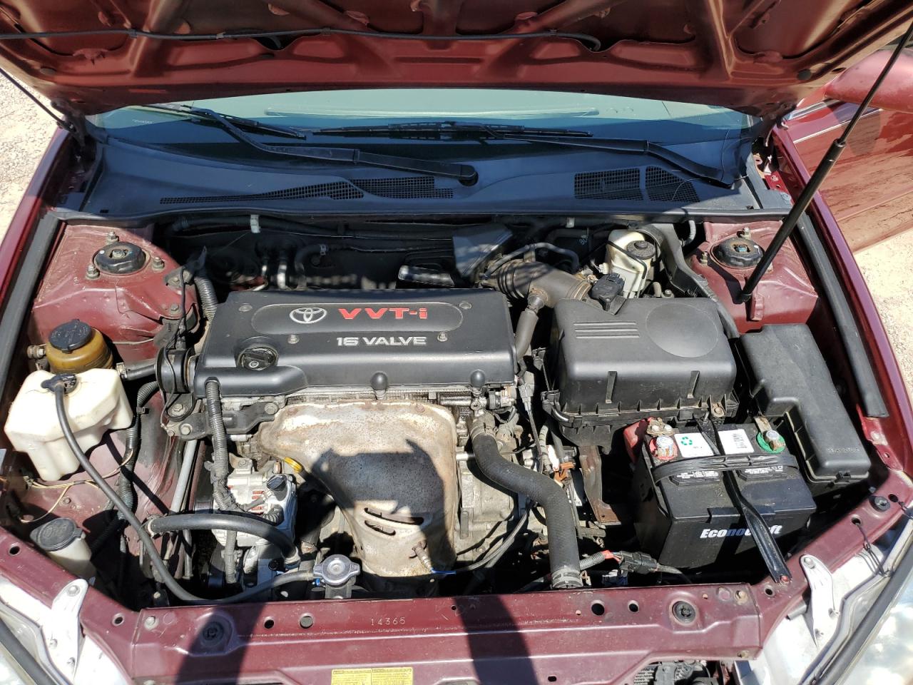 2003 Toyota Camry Le VIN: 4T1BE32K63U133008 Lot: 66162945