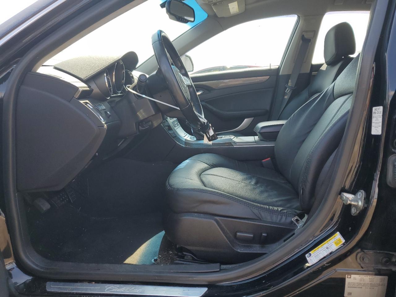 2010 Cadillac Cts VIN: 1G6DA5EG8A0129366 Lot: 63998955