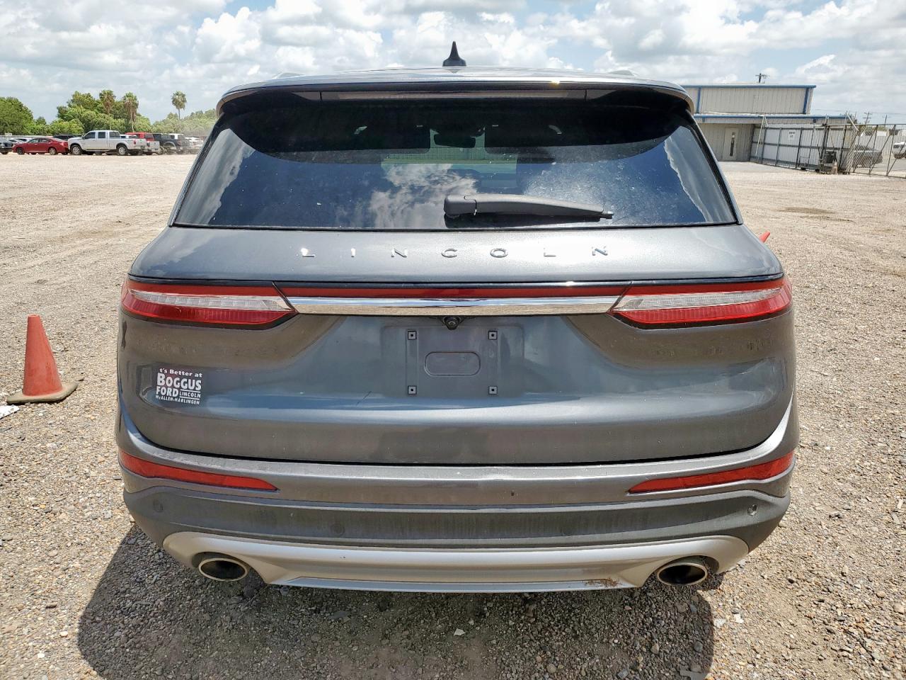 2022 Lincoln Corsair Reserve VIN: 5LMCJ2C92NUL17044 Lot: 64590895