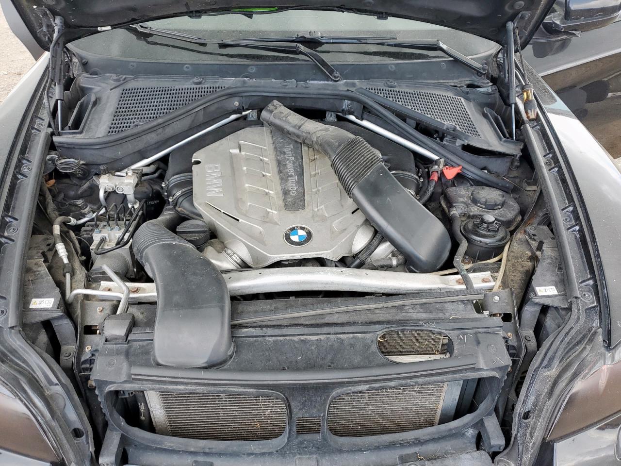 2011 BMW X6 xDrive50I VIN: 5UXFG8C5XBLZ96290 Lot: 62968735
