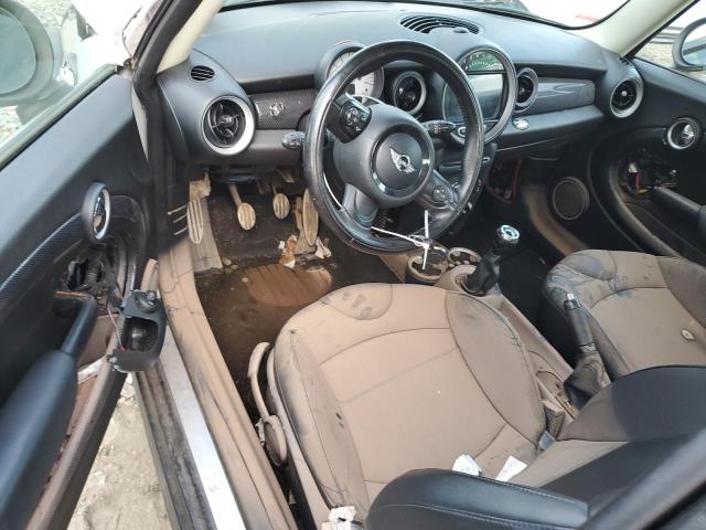  MINI COOPER 2013 Srebrny