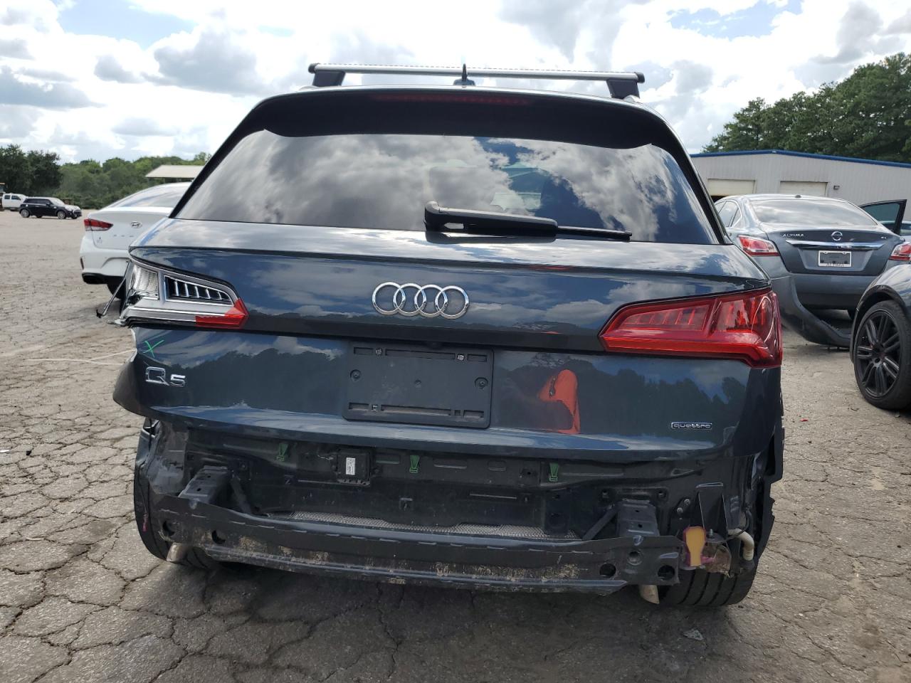 2020 Audi Q5 Premium Plus VIN: WA1BNAFY4L2022373 Lot: 64034835
