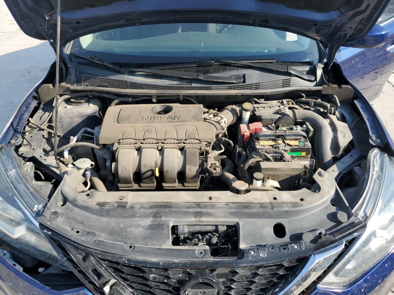 2017 Nissan Sentra S VIN: 3N1AB7AP0HY386992 Lot: 65206005