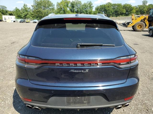  PORSCHE MACAN 2019 Granatowy