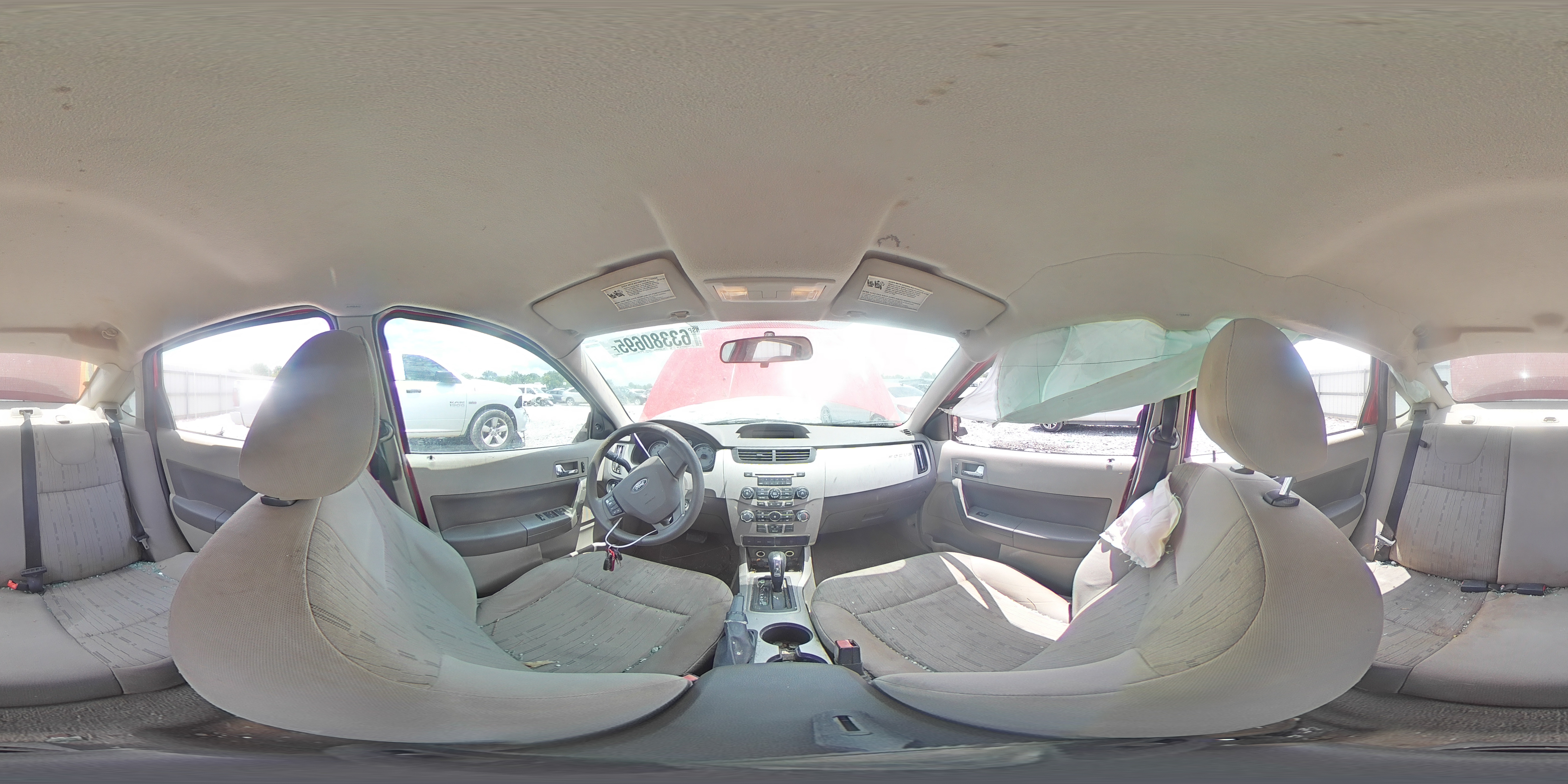 2008 Ford Focus Se VIN: 1FAHP35N78W149220 Lot: 63380695