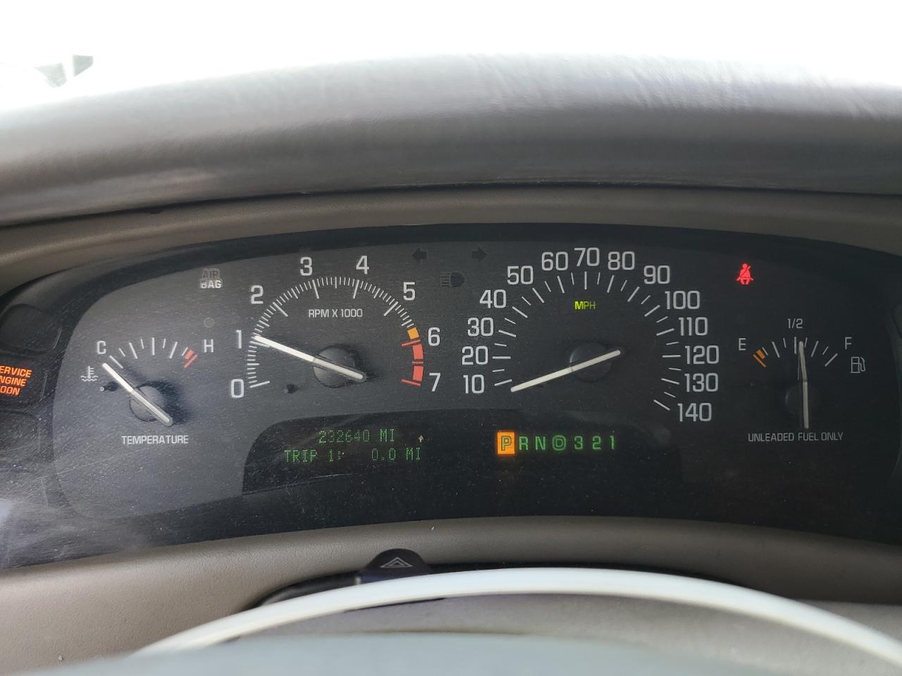 2002 Buick Park Avenue VIN: 1G4CW54K424231365 Lot: 65433565
