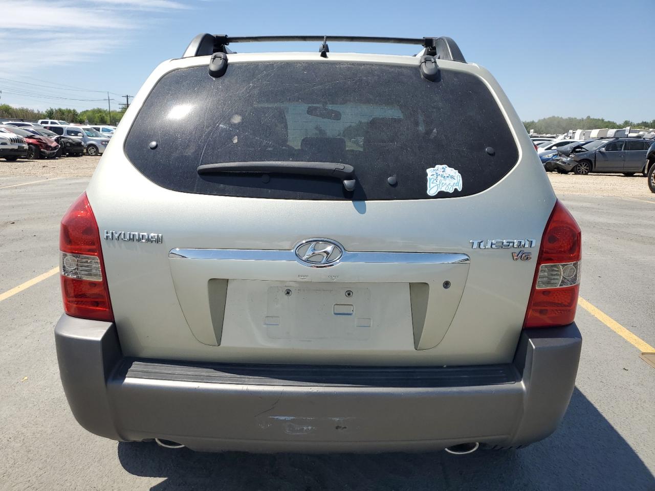 2006 Hyundai Tucson Gls VIN: KM8JN12D26U333745 Lot: 63434415
