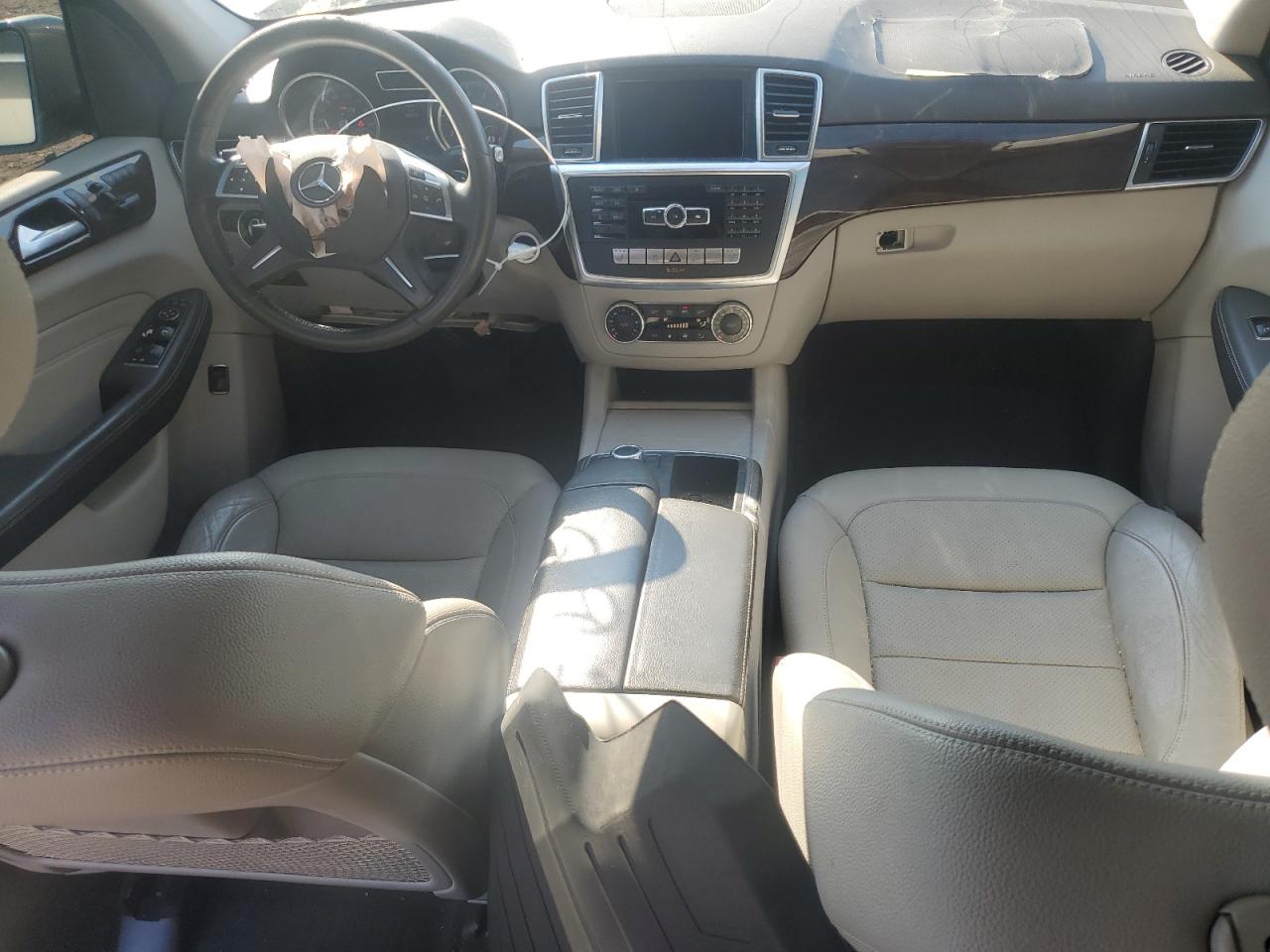2015 Mercedes-Benz Ml 350 4Matic VIN: 4JGDA5HB0FA476717 Lot: 63163595