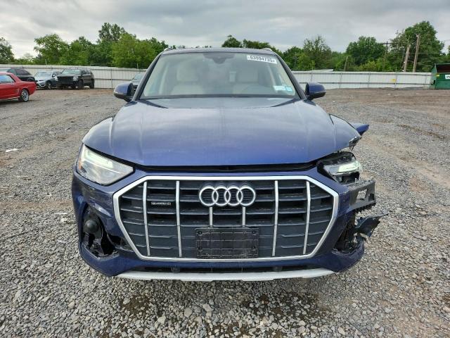  AUDI Q5 2021 Синий
