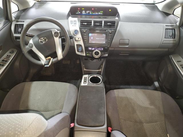 Crossovers TOYOTA PRIUS 2012 Silver