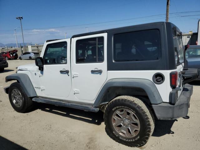 Parquets JEEP WRANGLER 2015 Biały