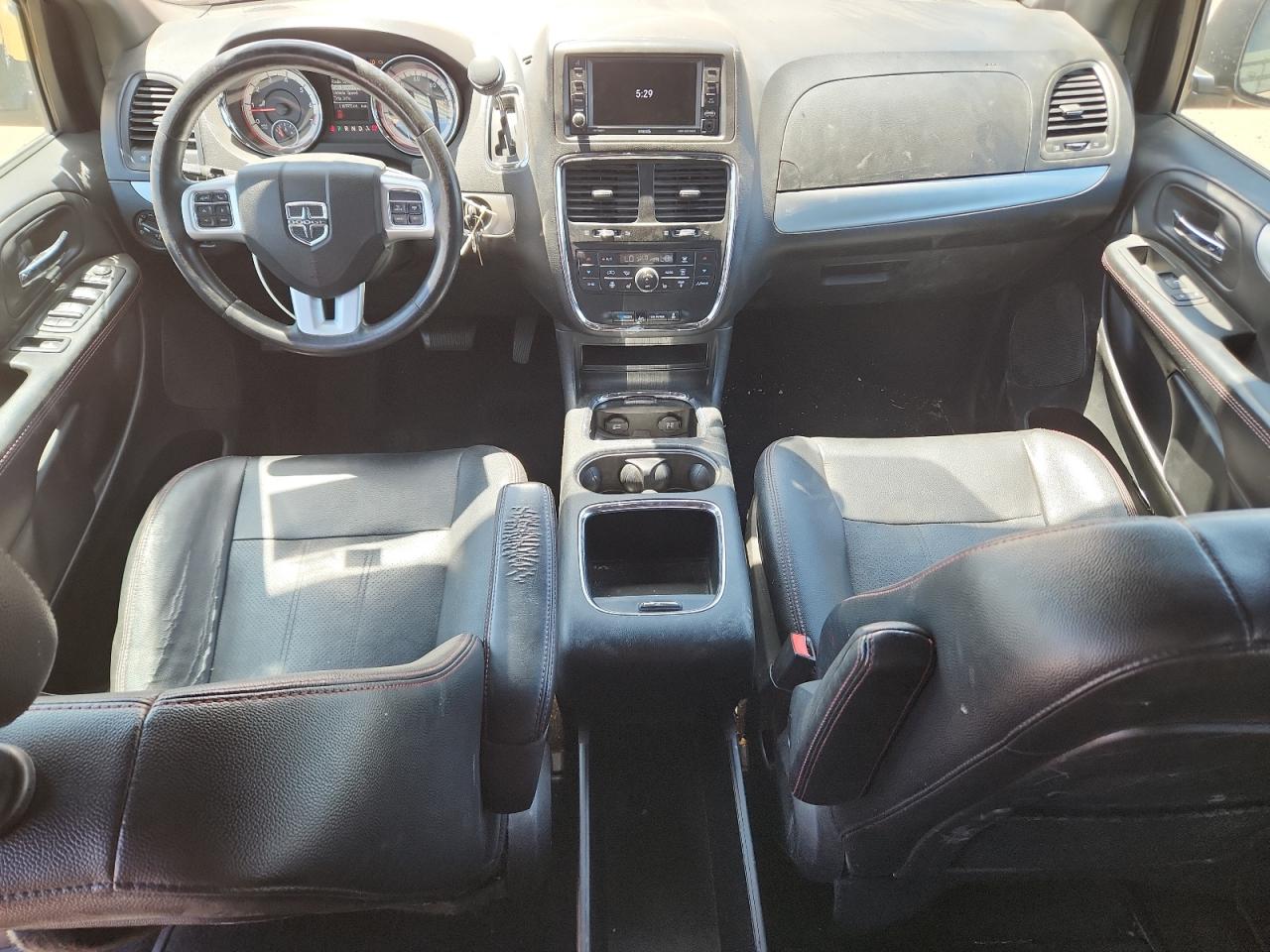 2018 Dodge Grand Caravan Gt VIN: 2C4RDGEG4JR343671 Lot: 65752705