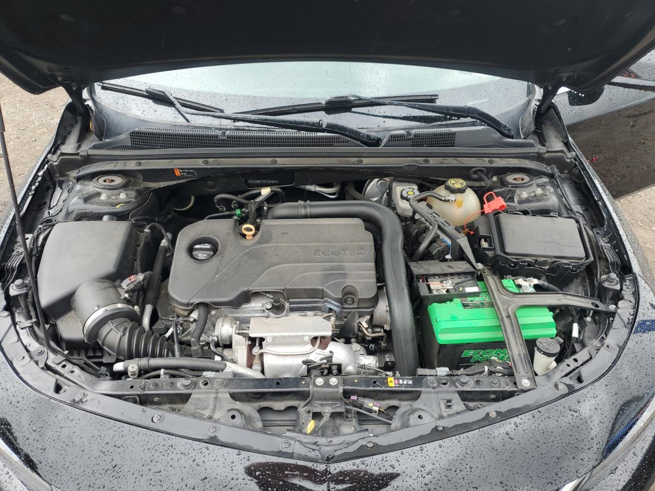 2018 Chevrolet Malibu Lt VIN: 1G1ZD5ST9JF225864 Lot: 63697475