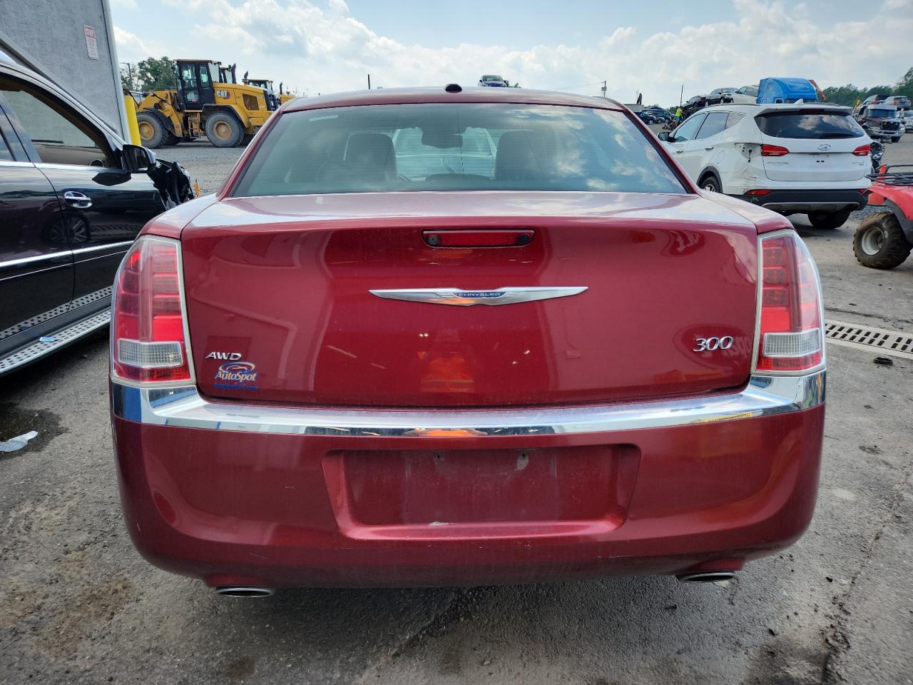 2012 Chrysler 300 Limited VIN: 2C3CCAHG0CH224515 Lot: 64075665