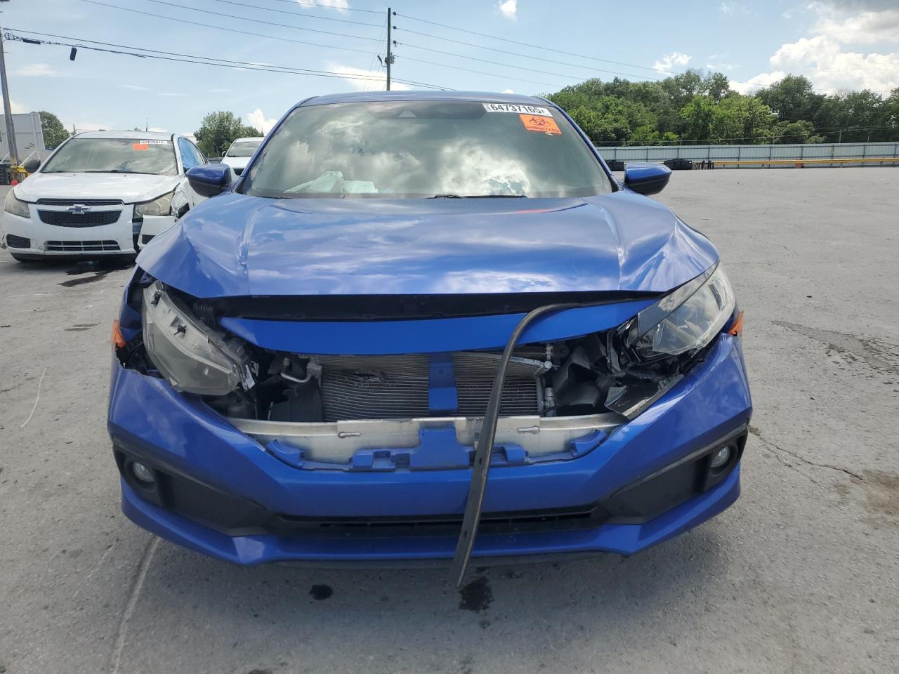 2020 Honda Civic Sport VIN: 19XFC2F8XLE010332 Lot: 64737165