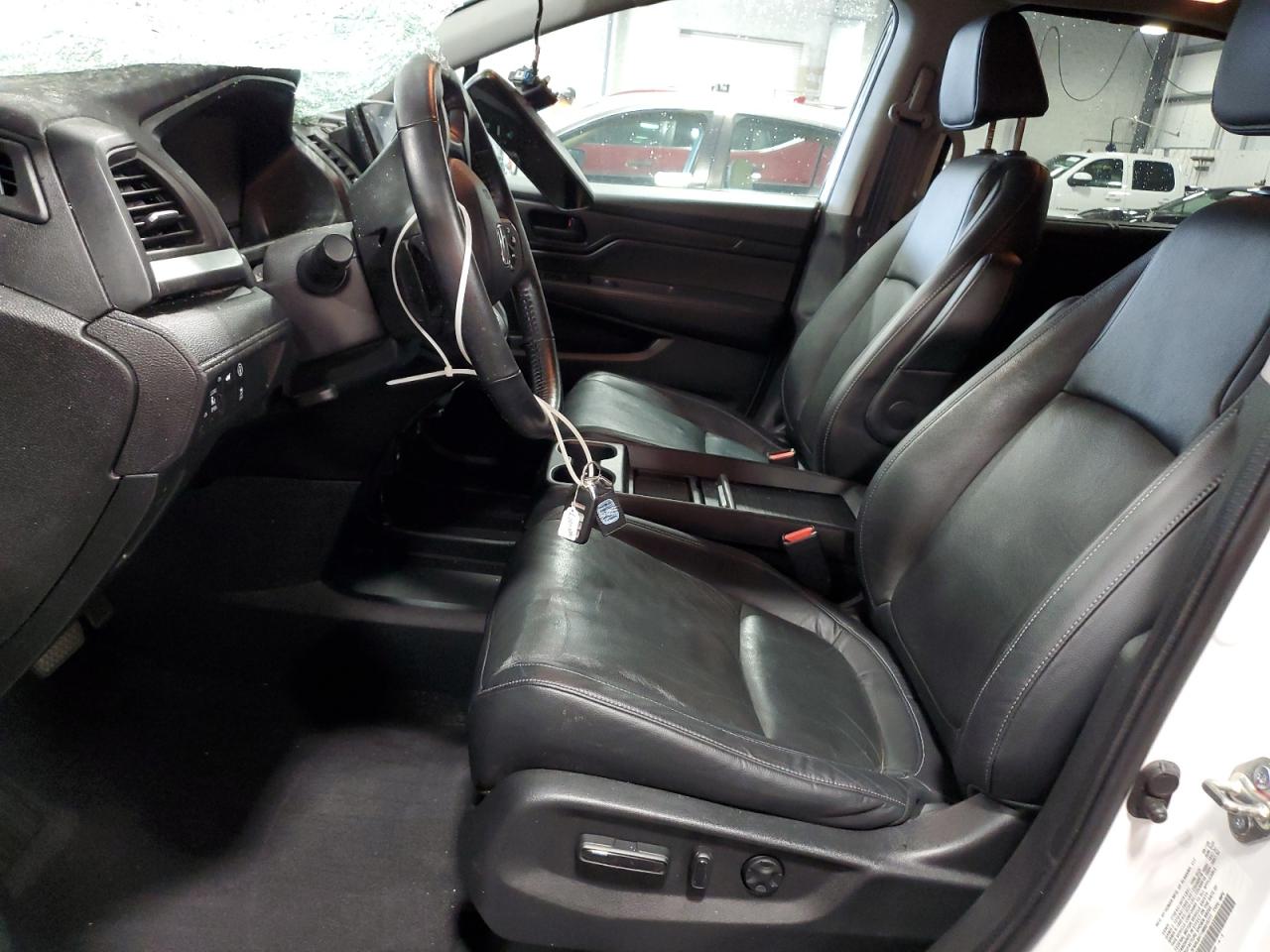 2021 Honda Odyssey Exl VIN: 5FNRL6H71MB015777 Lot: 64679945