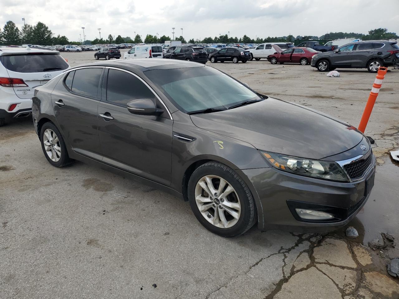 2011 Kia Optima Ex VIN: KNAGN4A76B5058331 Lot: 65336275