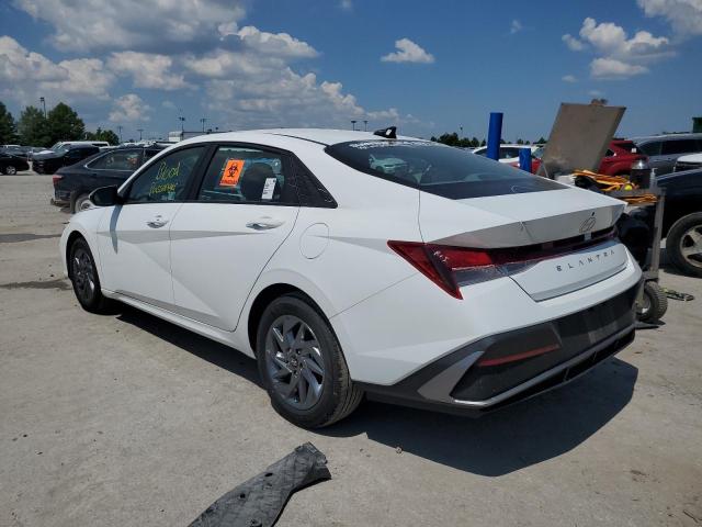  HYUNDAI ELANTRA 2024 White