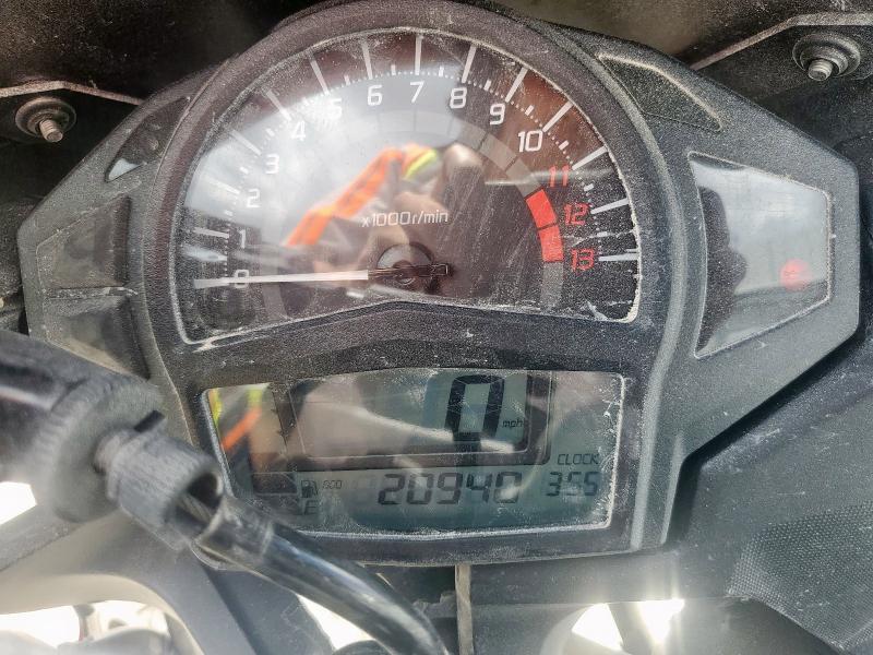  KAWASAKI EX 2016 Чорний