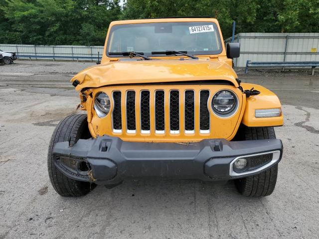  JEEP WRANGLER 2021 Żółty