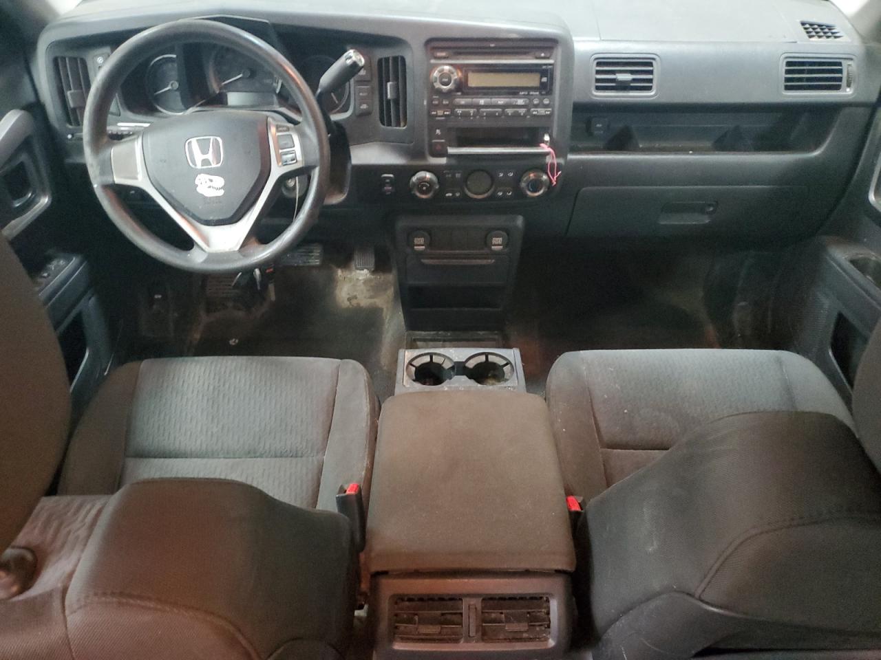 2012 Honda Ridgeline Rts VIN: 5FPYK1F43CB551582 Lot: 62740925