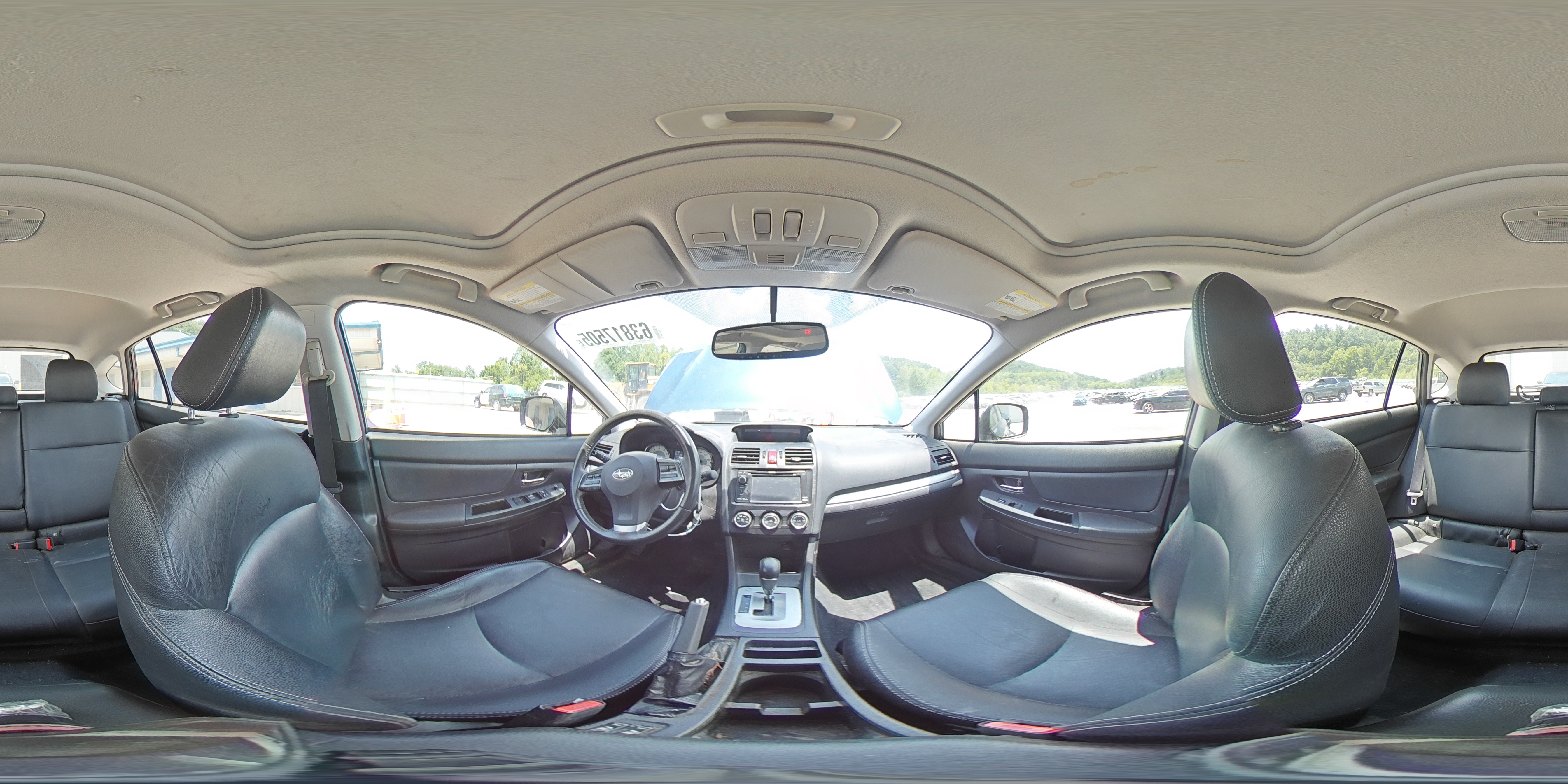 2012 Subaru Impreza Sport Limited VIN: JF1GPAU64CH242817 Lot: 63817505