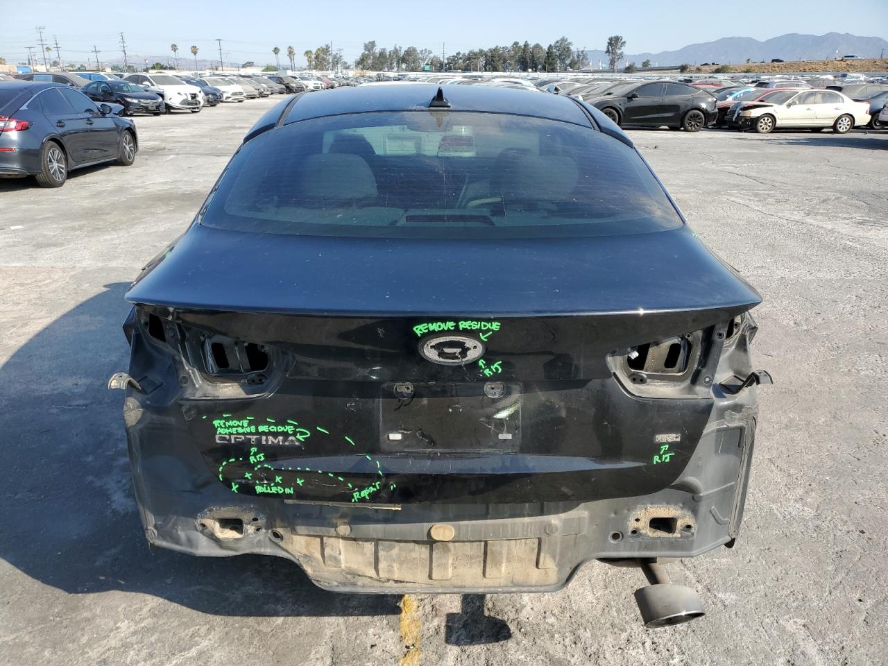 2014 Kia Optima Lx VIN: 5XXGM4A76EG309788 Lot: 65290765