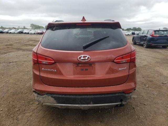  HYUNDAI SANTA FE 2014 Pomarańczowy