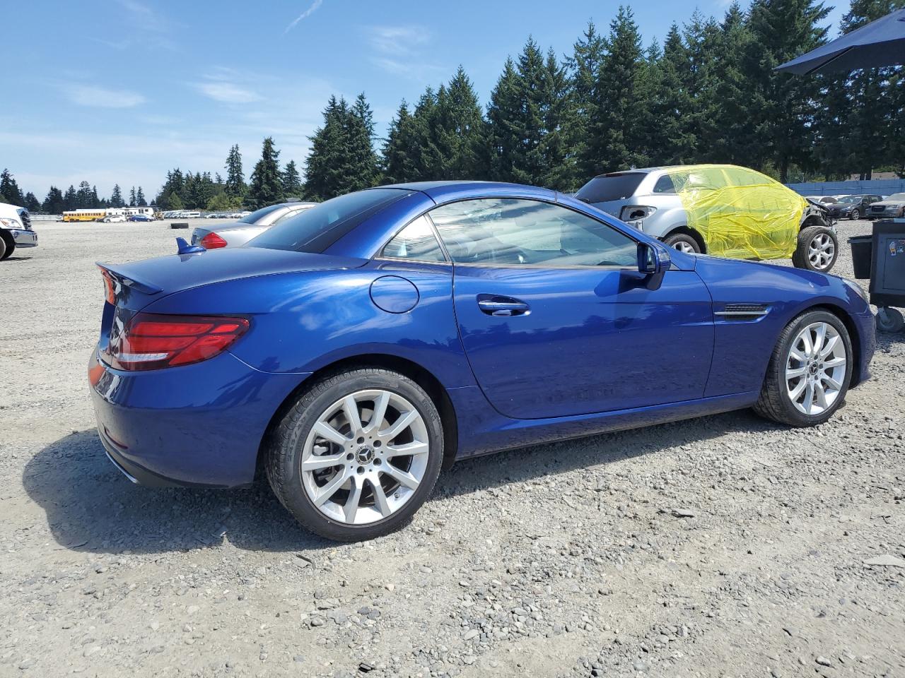 2018 Mercedes-Benz Slc 300 VIN: WDDPK3JA9JF147455 Lot: 67091785