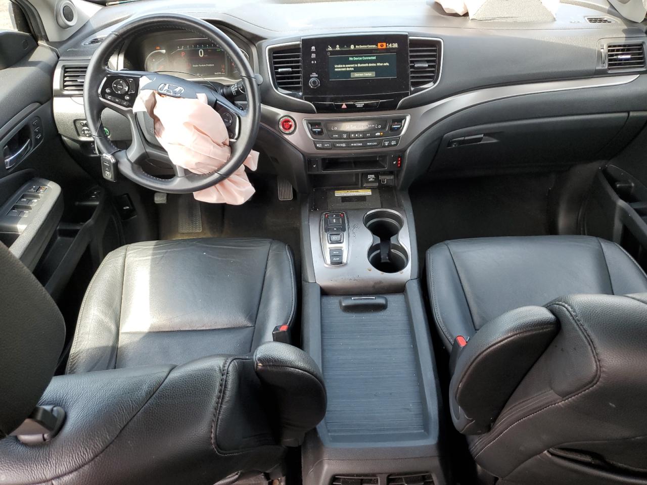 5FNYF5H27MB005885 HONDA PILOT 2021