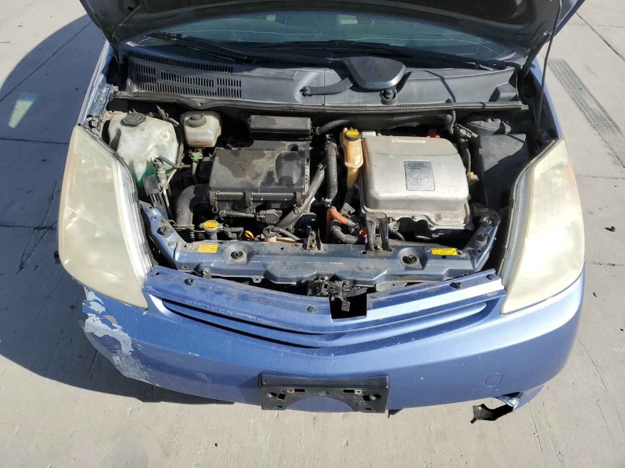 2005 Toyota Prius VIN: JTDKB22U553127170 Lot: 63526115
