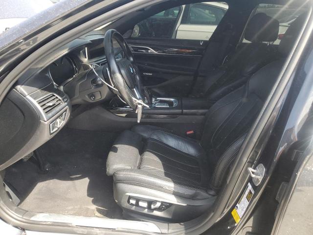 Sedans BMW 7 SERIES 2016 Szary