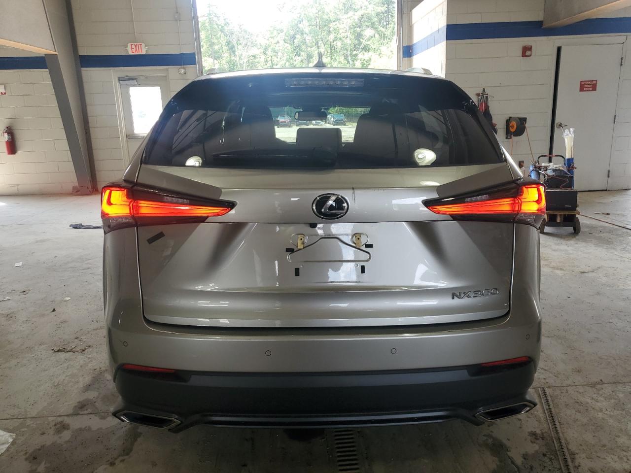 2020 Lexus Nx 300 Luxury VIN: JTJHARDZ8L2222238 Lot: 63382595