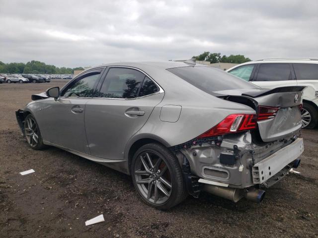 Sedans LEXUS IS 2016 Silver