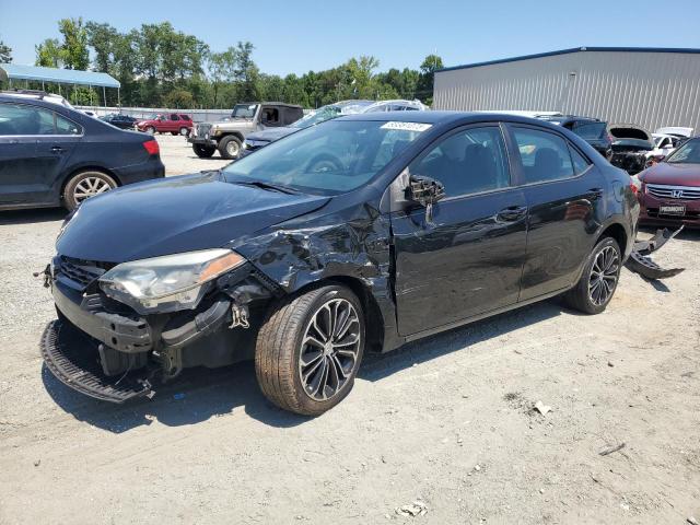  TOYOTA COROLLA 2015 Black