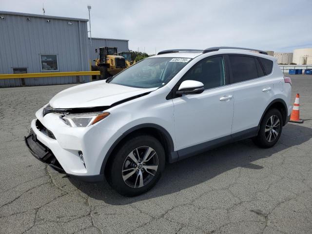  TOYOTA RAV4 2018 White