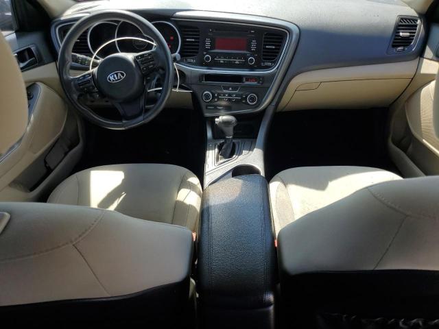 KIA OPTIMA 2015 Czarny