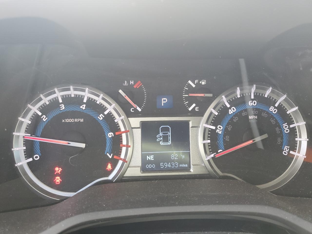 2019 Toyota 4Runner Sr5/Sr5 Premium VIN: JTEBU5JR9K5664788 Lot: 63703905