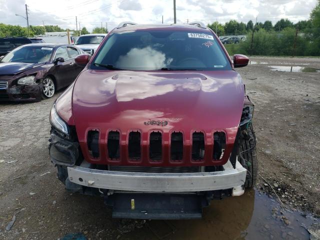  JEEP GRAND CHER 2016 Czerwony